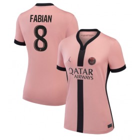 Paris Saint-Germain Fabian Ruiz #8 Tredje Kläder Dam 2024-25 Kortärmad